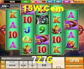 Jackpots e promoções na 7Z7G
